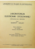 Laboratorium Elektroniki Stosowanej część I