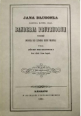 Banderia prutenorum reprint 1851 r.