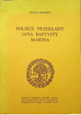 Polskie przekłady Jana Baptysty Marina