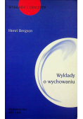 Wykłady o wychowaniu