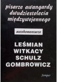 Pisarze awangardy dwudziestolecia międzywojennego