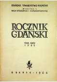 Rocznik gdański