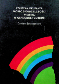 Polityka okupanta wobec spółdzielczości wiejskiej w generalnej guberni