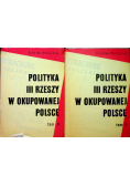 Polityka III Rzeszy w okupowanej Polsce Tom I do II