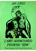 Z kart okupacyjnego życiorysu sępa