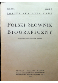 Polski słownik biograficzny tom XV / 2 zeszyt 65