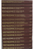 Sienkiewicz pisma wybrane 15 tomów