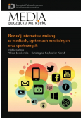 Rozwój internetu a zmiany w mediach systemach medialnych oraz społecznych