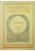 Dzienniki wybór Żeromski