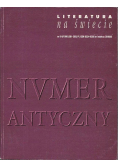 Literatura na świecie Nr 8 - 9