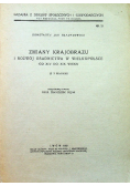 Zmiany krajobrazu i rozwój osadnictwa w Wielkopolsce 1932 r.