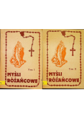 Myśli różańcowe tom I i II