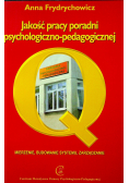 Jakość pracy poradni psychologiczno-pedagogicznej