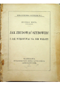 Jak zbudować szybowiec i jak wykonywać na nim wzloty 1911r