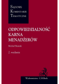 Odpowiedzialność karna menadżerów