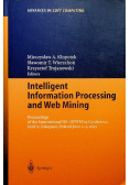 Intelligent Information Processing and Web Mining