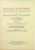 Katalog zabytków sztuki w Polsce tom V zeszyt 23