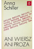 Ani Wiersz Ani Proza