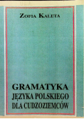 Gramatyka języka polskiego dla cudzoziemców