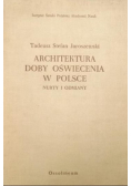 Architektura doby Oświecenia w Polsce