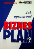 Jak opracować bizes - plan
