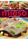 Pieczone gotowane i w sosie mięso na różne okazje