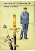 Kordziki w II Rzeczypospolitej