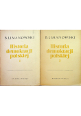 Historia demokracji polskiej w epoce Tom 1 i 2