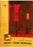 Maigret i oporni świadkowie