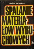 Spalanie materiałów wybuchowych