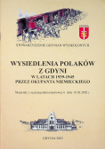 Wysiedlenie Polaków z Gdyni w latach 1939 1954 przez okupanta niemieckiego