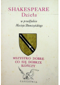 Wszystko dobrze co się dobrze kończy