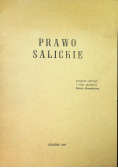 Prawo Salickie