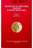 Władze RP na obczyźnie podczas II wojny światowej