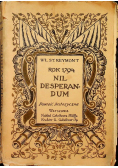 Rok 1794 Nil Desperandum, 1916 r.