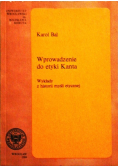 Wprowadzenie do etyki Kanta