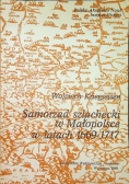 Samorząd szlachecki w Małopolsce w latach 1669 1717