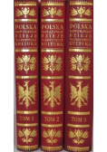 Polska jej dzieje i kultura tom 1 do 3 reprint z 1927 roku
