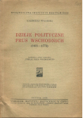 Dzieje polityczne Prus Wschodnich 1938 r.