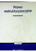 Prawo restrukturyzacyjne Wydanie 13