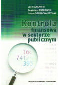 Kontrola finansowa w sektorze publicznym