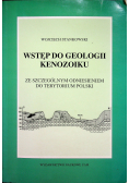 Wstęp do geologii kenozoiku