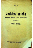 Cerkiew unicka 1920r.