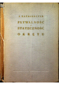 Pływalność i stateczność okrętu