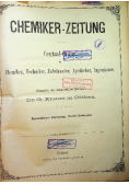 Chemiker Zeitung 1893 r.