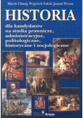 Historia dla kandydatów na studia prawnicze