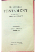 Le Nouveau Testament
