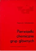 Pierwiastki chemiczne grup głównych