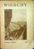 Wierchy rocznik dziesiąty 1932 r.