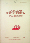 Kwartalnik historii kultury materialnej nr 4
